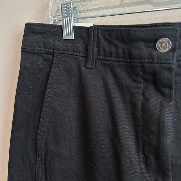 Banana Republic The Weekender Straight Leg Pant Black 12 713476 - Picture 4 of 14